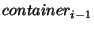 \(container_{i-1}\)