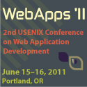 WebApps '11 button