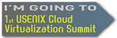 I'm going to the Cloud Virtualization Summit button