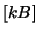 $ [kB]$