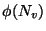 $\phi(N_v)$