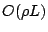 $ O(\rho L)$