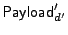 $ \mathsf{Payload}'_{d'}$