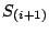 $S_{(i+1)}$