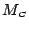 $M_{\scriptscriptstyle C}$
